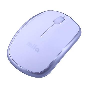 Mila Silent Serisi Sessiz Kablosuz Beyaz Mouse (ML402)