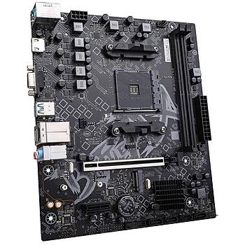 Colorful BATTLE-AX B450M-K M.2 V14 DDR4 4000MHz mATX AM4 Anakart