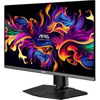 Msi Mag 26.5 in� 272UP QD-OLED X24  3840x2160 UHD 240Hz 0.03 ms  G-Sync  Gaming Monit�r