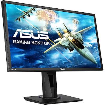 Asus 24 VG245H Gaming Led Freesync 1920x1080 1ms, 75hz 3YIL HDMIx2,VGA MM Vesa Eyecare Ykseklik Ayarlanabilir Pivot Monitr