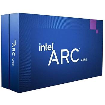 Intel Arc A750 21P02J00BA 256 Bit GDDR6 8 GB Ekran Kart�
