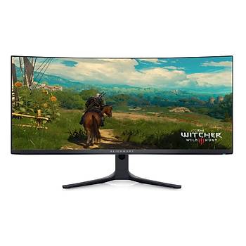 Dell 34 �n� Alienware AW3423DWF QHD 0.1ms 165Hz HDMI+DP+USB 3.2 Curved Monitor