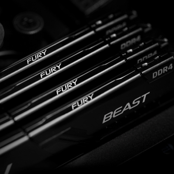 Kingston Fury Beast 8Gb DDR4 3600Mhz CL17 KF436C17BB/8 Desktop Gaming RAM