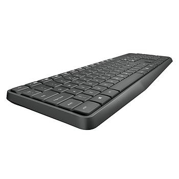 Logitech MK235 Kablosuz Klavye & Mouse Seti-Gri 920-007925