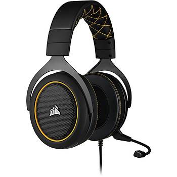 Corsair HS60 Pro  Surround 7.1 Harici Ses Kartl Oyuncu Kulakl