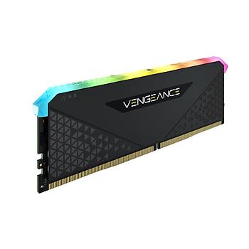 Corsair CMG16GX4M2E3200C16 16GB (2x8GB) DDR4 3200 MHz C16 Vengeance RGB RS Black So�utuculu DIMM Bellek Ram