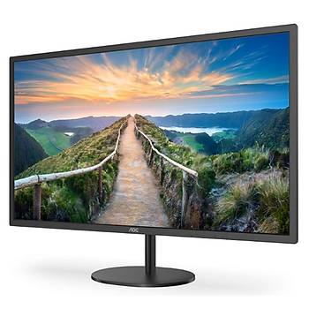 Aoc 31.5 Q32V4 Ips 4MS 75MHZ 1XHDMI 1XDP QHD 2560X1440 Haporl�rt Fl�ckerFree Vesa Siyah Monit�r
