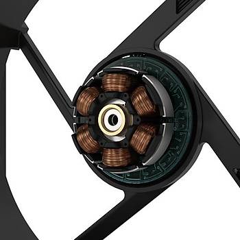 Asus ProArt PF120 PWM Tek Siyah Kasa Radyat�r Fan�