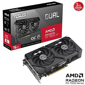 Asus DUAL-RX7600XT-O16G 16Gb GDDR6 Hdmi Dp 128Bit