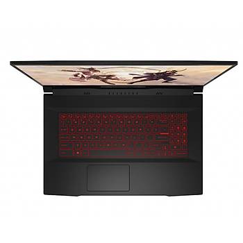 MSI NB KATANA GF76 11UC-638TR I7-11800H 16GB DDR4 RTX3050 GDDR6 4GB 512GB SSD 17.3 FHD 144Hz W11