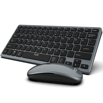 Inca IBK-572BT Blut. 2.4G Smart Keyboard Mouse Set
