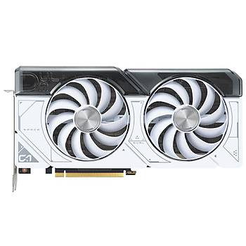 Asus DUAL-RTX4070S-O12G-WHITE 4070 S�per GDDR6X 12Gb DLSS3 192Bit Ekran Kart�