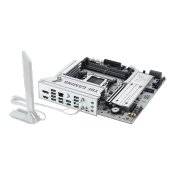 Asus TUF Gaming B850M-PLUS WIFI7 W AMD AM5 DDR5 Micro ATX Anakart