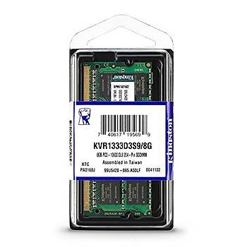 Kingston NTB 8GB 1333MHz DDR3 CL11 KVR1333D3S9/8