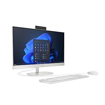 Hp Aio Pro 240 G10 A54Z6ET �ntel Ultra 5-125U 16GB 512SSD 23.8 in� Dos Beyaz W11pro Al �n one Bilgisayar