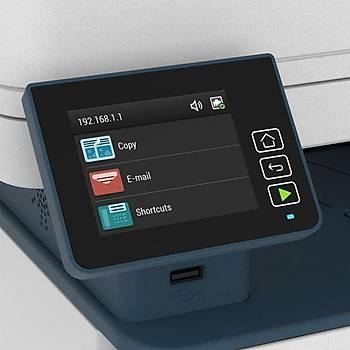 XEROX B235V_DNI A4 SYAH BEYAZ OK FONKSYONLU DUPLEX LASER YAZICI 34 PPM+FAX+WIFI