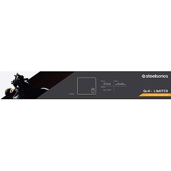 SteelSeries QcK+ Limited CS:GO Howl Edition Oyuncu Mousepad