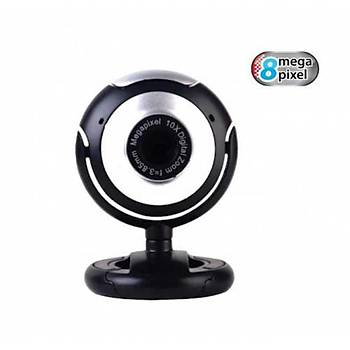 O-Smart W5 8MP Mikrofonlu Web Cam Webcam - ZOOM / EBATV UYUMLU