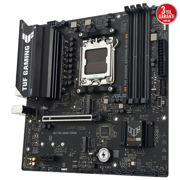 Asus Tuf Gaming A620AM-PLUS�4xDDR5�2x M.2�HDMI�2xDP�AMD Ryzen 7000 Serisi�AM5 Soket Gaming Anakart