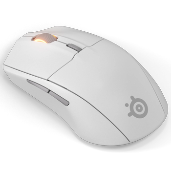 SteelSeries Rival 3 Gen 2 Wireless 62524 Beyaz Gaming Mouse