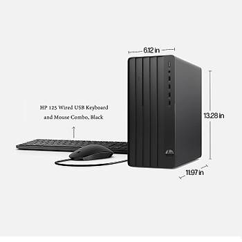 HP Pro Tower 290 G9 B6JC4ES i5-13500 8GB 512GB SSD UHD Graphics 770 FreeDOS Masa�st� Bilgisayar
