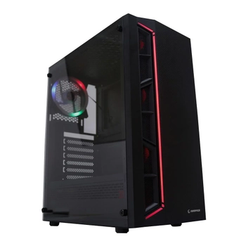 Rampage VICTORY PLUS 600W 80+ BRONZE Temperli Caml� 4*12cm RGB Fan + Led �erit Gaming Oyuncu Kasas�