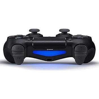 Rampage SG-RPS4 Bluetooth ift Titreimli PS4 Oyun Kolu - Siyah