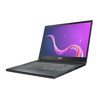 Msi Creator 15 A10UET-211TR I7-10870H 16GB DDR4 RTX3060 GDDR6 6GB 512GB SSD 15.6 FHD 60Hz Touch Windows10Pro Diz�st� Bilgisayar
