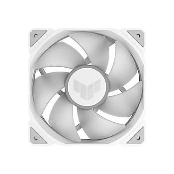 Asus Tuf TR120 So�utucu 3l� 120mm Beyaz ARGB Adreslenebilir Rady�t�r Kasa Fan�