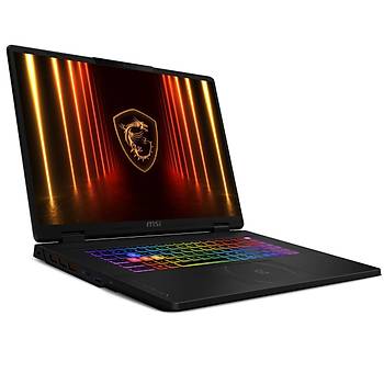Msi Crosshair 18 HX AI A2XWGKG-014TR Ultra 9 275HX 32GB 1TB SSD 8GB RTX5070 18in� QHD+ 240Hz Windows 11 Home Laptop Oyuncu Bilgisayar�