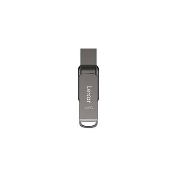 Lexar 128GB LJDD400128G-BNQNG USB Bellek Dual Type-C And Type-A USB 3.1 Flash Drive Up To 130MB/S Read