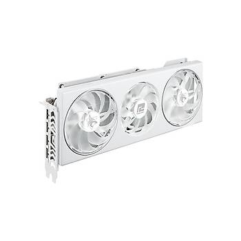 PowerColor HellHound Spectral White RX7800XT 16G-L/OC/WHITE GDDR6 256Bit Ekran Kart