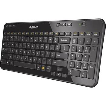 Logitech K360 Kablosuz Klavye-Siyah 920-003084