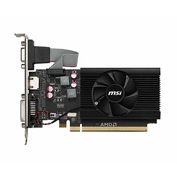 Msi R7 240 1GD3 64B LP R7240 1GB DDR3 64B DX12 Pcie 3.0 X16 (1XVGA 1XDVI 1XHDMI) Ekran Kart