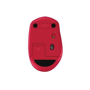 Logitech M590 Multi-Device Sessiz Kablosuz Mouse-Kırmızı 910-005199