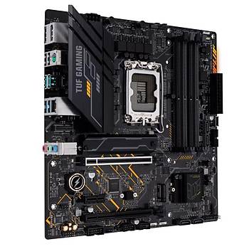 Asus TUF GAMING B660M-E D4 Intel LGA1700 DDR4 Micro ATX Anakart