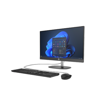 HP ProOne 240 G10 D1BC2ET Siyah Ultra 7 155U 23,8 FullHD Ekran 16Gb DDR5 Ram 512Gb SSD FreeDos All In One Masa�st� Bilgisayar