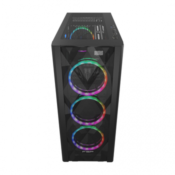 FSP CMT595AL 650W 80+Bronze Mid Tower E-ATX Siyah RGB Gaming Kasa