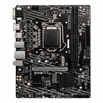 Msi H410M Pro-VH DDR4 S+V+GL 1200p (mATX) Anakart