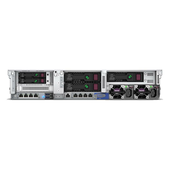 HP P50751-B21 DL380 GEN10 Intel Xeon Silver 4210R 32Gb RDIMM Ram Disk Yok 8SFF 1x800W Power 2U RACK Server Sunucu