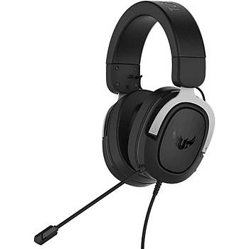 Asus Tuf Gaming H3 7.1 Gun Metal Oyuncu Kulakl Pc Mac PS4 Nintendo Switch Mobil ve Xbox One Uyumlu Gaming Kulaklk