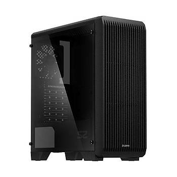Zalman S2 TG 600W Temperli Cam ATX Mid Tower Kasa