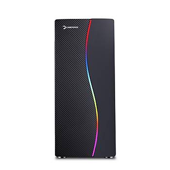 Gamepower Aether ARGB Kasa 500W +80 Bronze PSU Bilgisayar Kasas