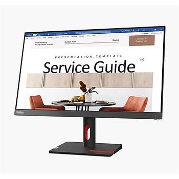 Lenovo Thinkvision 23.8 63DEKAT3TK 6 Ms 100 Hz  HDMI+VGA Led Monit�r