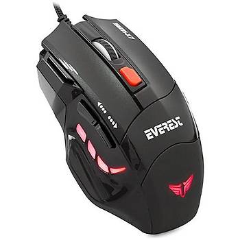 Everest SGM-X7 Kablolu Oyuncu Mouse + Mouse Pad