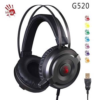 Bloody G520 7.1 USB Mikrofonlu Gaming Kulaklk