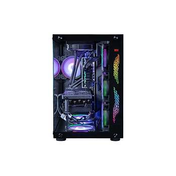 Dragos Warfire 7x Argb Fan Usb 3.0 Psu Yok Atx Gaming Bilgisayar Kasas�