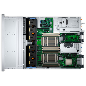 Dell PER760XS6A_2 2x Intel Xeon Gold 5416S 64Gb DDR5 RDIMM Ram 1x960Gb SSD 2x1100W Power Free Dos 2U Kasa RACK Server (6127673)