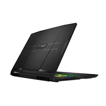 Msi CROSSHAIR 17 C12VE-246XTR I7-12650H 16GB DDR5 RTX4050 GDDR6 6GB 512GB SSD 17.3 FHD 300Hz DOS Notebook