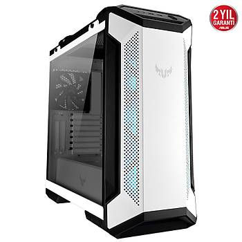 Asus Tuf Gaming GT501 Led Fanl Beyaz E-ATX Oyuncu Kasas